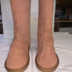 UGG Boots Women's Sz7 Mid Calf Basic Zipper